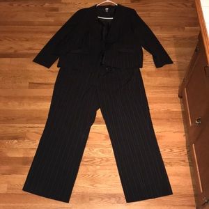 Full dress suit plus size woman